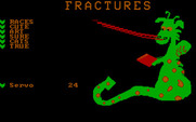 Wizard of Words for IBM PC/Compatibles - I entered a word, and the dragon breathes fire to reveal if I'm right.