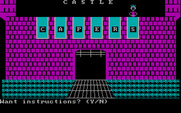 Wizard of Words for IBM PC/Compatibles - Welcome to Castle Capers!