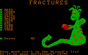 Wizard of Words for IBM PC/Compatibles - If the game can't find your word, it allows you to overide it if you think it's a real word.