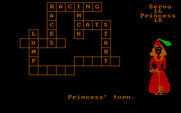 Wizard of Words for IBM PC/Compatibles - It's Princess' turn now...