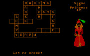 Wizard of Words for IBM PC/Compatibles - The game checks my work...
