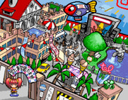 Taisen Tokkae-dama for Arcade - Options selected, and I'm off to the first level!