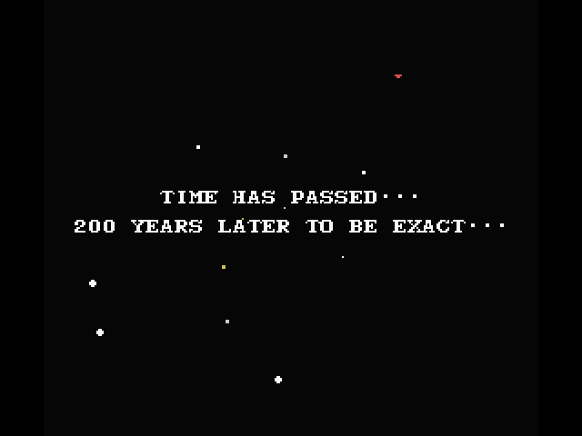 Nemesis 3: The Eve of Destruction MSX Screenshot: The story so far...