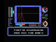 Nemesis 3: The Eve of Destruction for MSX - Hmm, this is odd...