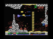 Nemesis 3: The Eve of Destruction for MSX - Avoid falling streams of sand!