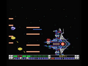Nemesis 3: The Eve of Destruction for MSX - Yet another large boss appears in this segment of the game...