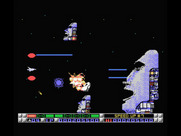 Nemesis 3: The Eve of Destruction for MSX - The final boss for this stage...