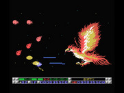 Nemesis 3: The Eve of Destruction for MSX - The first stage boss.