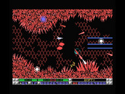 Nemesis 3: The Eve of Destruction for MSX - Entering the next cave...
