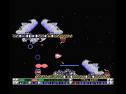 Nemesis 3: The Eve of Destruction for MSX - The heads can be destroyed, but it takes a lot of firepower.