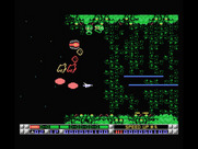 Nemesis 3: The Eve of Destruction for MSX - Ameoba-like creatures attack!