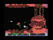 Nemesis 3: The Eve of Destruction for MSX - The final boss!