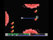 Nemesis 3: The Eve of Destruction for MSX - Blasting opponents...