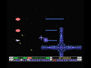 Nemesis 3: The Eve of Destruction for MSX - The end of stage boss.