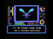 Nemesis 3: The Eve of Destruction for MSX - Found some sort of shield device...