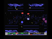 Nemesis 3: The Eve of Destruction for MSX - Through one tough area, now on to the next...