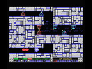 Nemesis 3: The Eve of Destruction for MSX - Oh no, looks like I flew into a dead end!