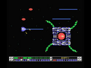 Nemesis 3: The Eve of Destruction for MSX - Destroy the giant cube!