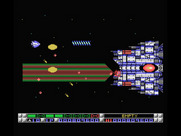 Nemesis 3: The Eve of Destruction for MSX - Don't get hit by the huge laser!