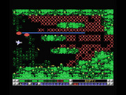 Nemesis 3: The Eve of Destruction for MSX - Shoot yourself a path through this area...