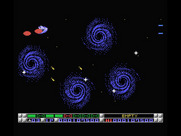 Nemesis 3: The Eve of Destruction for MSX - Don't get sucked into the black holes!