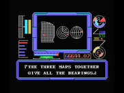 Nemesis 3: The Eve of Destruction for MSX - All three maps located! If you miss finding them, you may have to replay one of the previous stages.