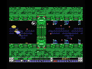Nemesis 3: The Eve of Destruction for MSX - Am I trapped? Or will this wall move?