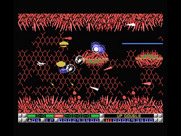 Nemesis 3: The Eve of Destruction for MSX - Attacks appear from all directions...