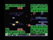 Nemesis 3: The Eve of Destruction for MSX - Entering the next zone...