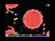 Nemesis 3: The Eve of Destruction for MSX - Navigate carefully here...