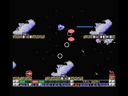 Nemesis 3: The Eve of Destruction for MSX - Would it be a Nemesis game without Moai heads?