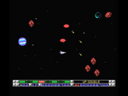 Nemesis 3: The Eve of Destruction for MSX - Space rocks and more are in the way!