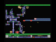 Nemesis 3: The Eve of Destruction for MSX - Something large approaches from behind!