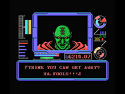 Nemesis 3: The Eve of Destruction for MSX - My opponent will return!
