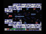 Nemesis 3: The Eve of Destruction for MSX - The next, difficult battle begins.