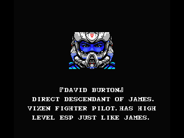 Nemesis 3: The Eve of Destruction MSX Screenshot: The hero of our story.