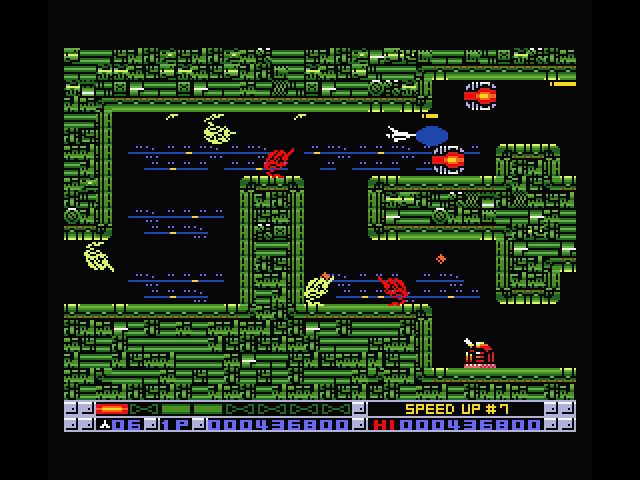 Nemesis 3: The Eve of Destruction MSX Screenshot: Hope I'm choosing the right path!