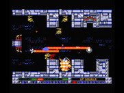 Nemesis 3: The Eve of Destruction for MSX - Progress continues through the mechanical stage...