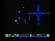 Nemesis 3: The Eve of Destruction for MSX - The spikey boss at the end of the stage.