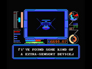 Nemesis 3: The Eve of Destruction for MSX - I found some kind of device...useful!