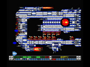 Nemesis 3: The Eve of Destruction for MSX - I need to find a way in to destroy the core there...