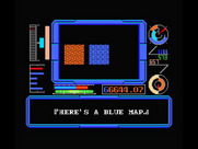 Nemesis 3: The Eve of Destruction for MSX - I found the second piece of the map! I'll need three...