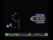 Nemesis 3: The Eve of Destruction for MSX - Destroy the core once again!