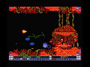 Nemesis 3: The Eve of Destruction for MSX - The final boss!
