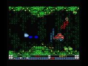 Nemesis 3: The Eve of Destruction for MSX - On to the second stage...