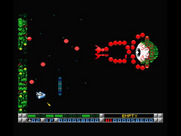 Nemesis 3: The Eve of Destruction for MSX - Destroy the eye!