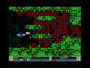 Nemesis 3: The Eve of Destruction for MSX - You need to blast your own path through here...