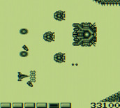 Nemesis for Game Boy - The second stage begins...