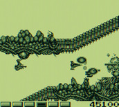 Nemesis for Game Boy - There's not a lot of room to maneuver here...