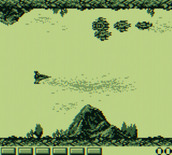 Nemesis for Game Boy - Game start.